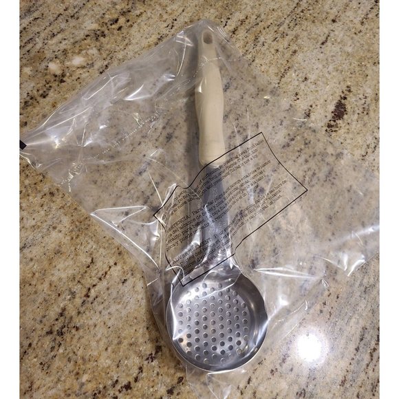 JP 3 oz 89 ML Slotted Strainer Spoon Ladle 64323 Portion Control - Picture 11 of 11